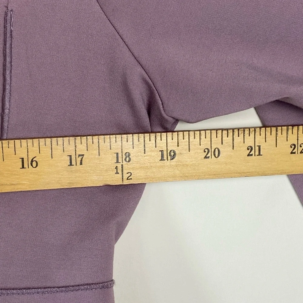 Luii Anthropologie Belted Full Zip Jacket Womens Size Medium High Neck - Picture 9 of 12